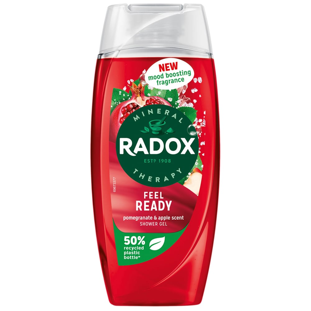 Radox Shower Gel Feel Ready 225ml