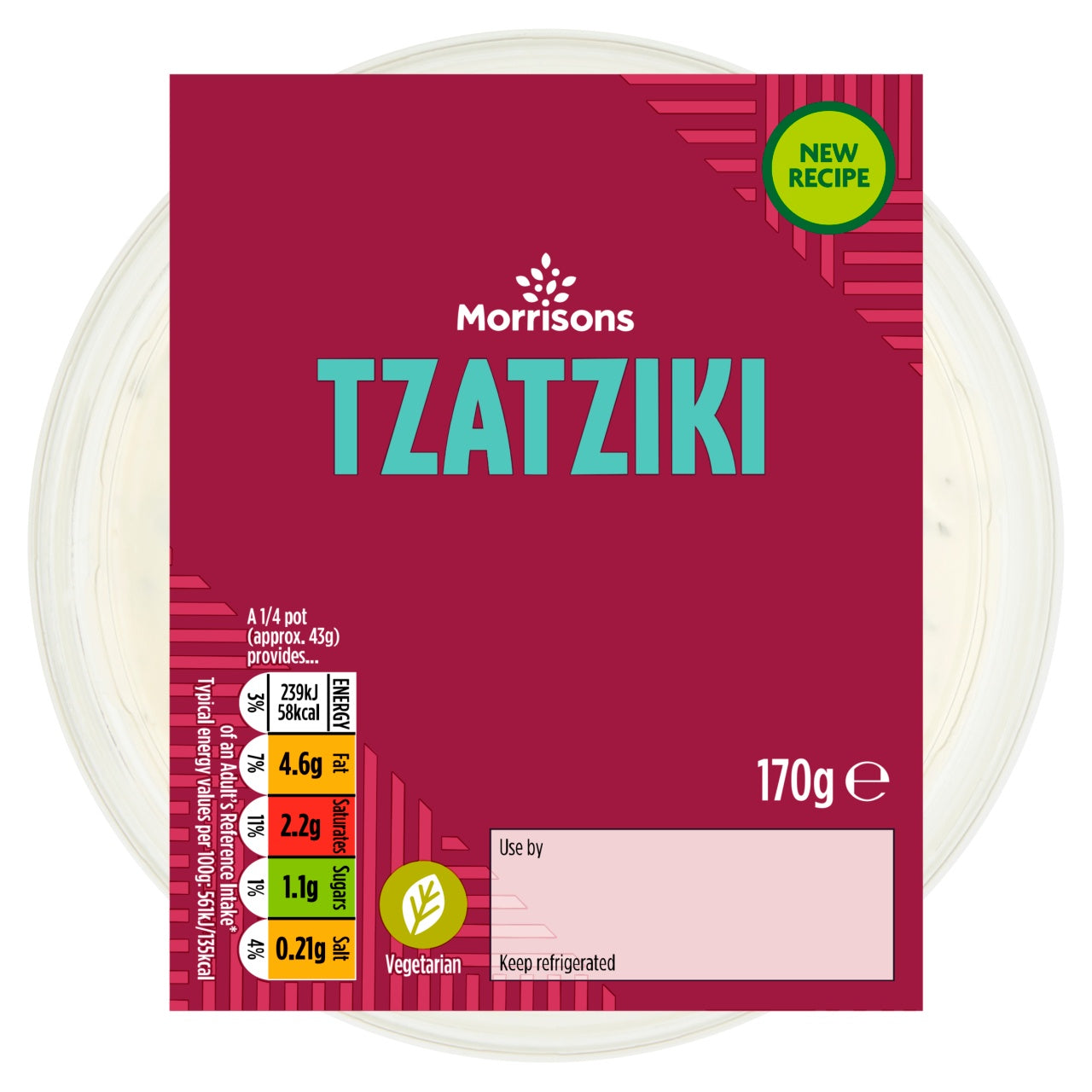 Morrisons Tzatzikis 170g