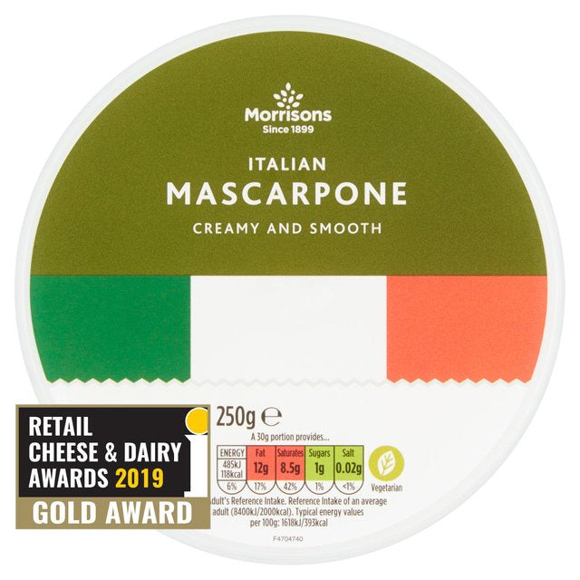 Morrisons Italian Mascarpone 250g