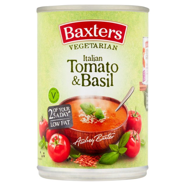 Baxters Italian Tomato & Basil Soup 400g