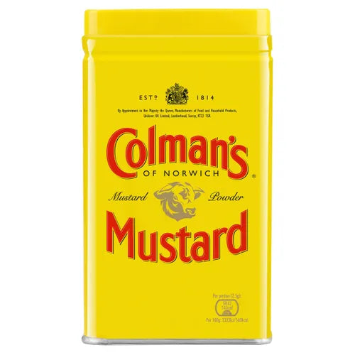 Colmans Mustard Powder Tin 57g