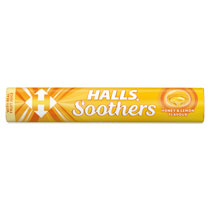 Halls Soothers Honey & Lemon Juice