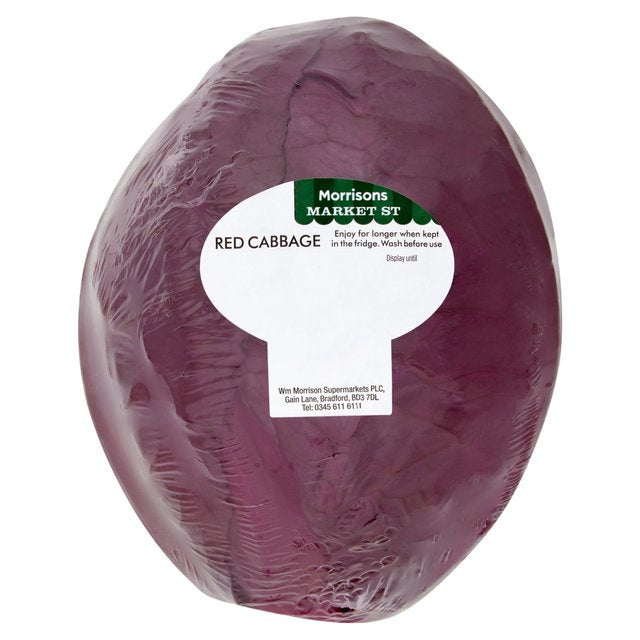 Morrisons Red Cabbage.
