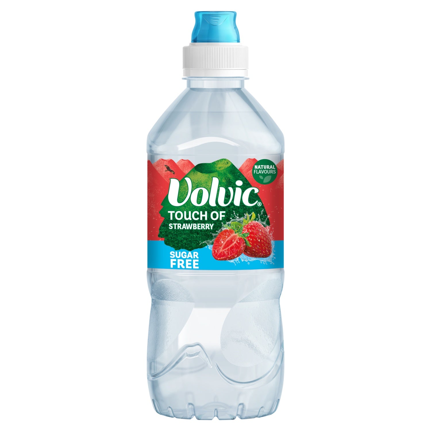 Volvic SF Strawberry 750ml