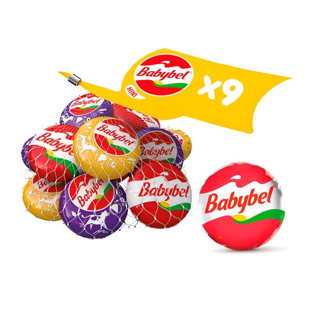 Babybel Mini Mix Pack Cheese Snacks 9 x 20g