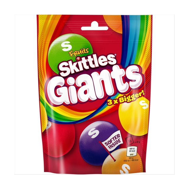 Skittles Giants Fruit 132g