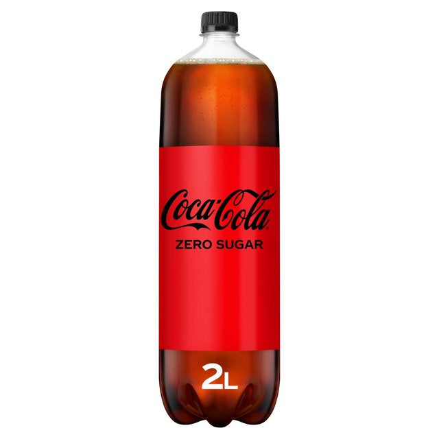 Coca Cola Zero Sugar 2L