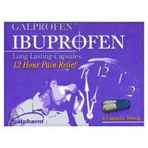 Galpharm Ibuprofen Long Lasting Capsules 8pk