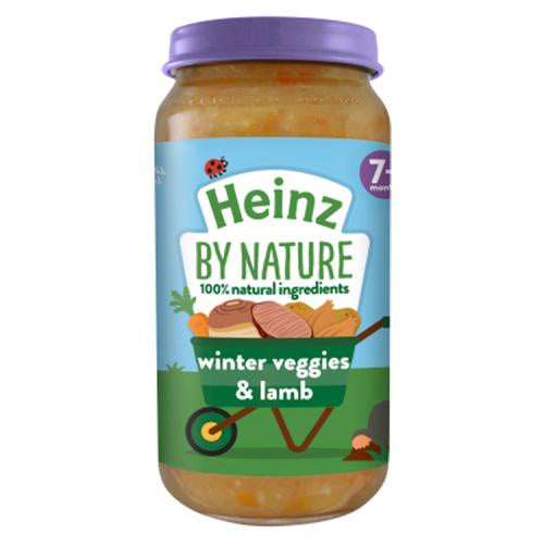 Heinz Lamb & Winter Veggies 7 Months 200g