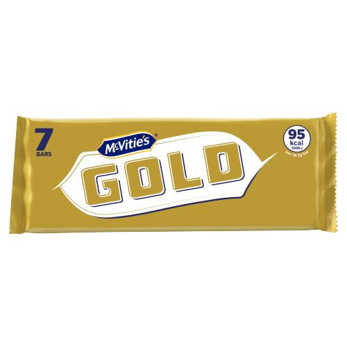 Mc VitieS 7 Gold Bars 128.4g