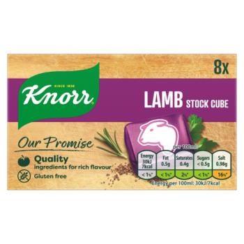 Knorr Stock Cubes Lamb 8 x 10g