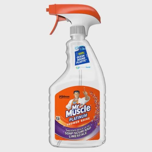 Mr Muscle Platinum Shower Shine 750ml