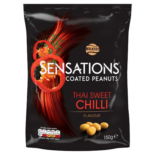 Sensations Thai Sweet Chilli Peanuts 150g