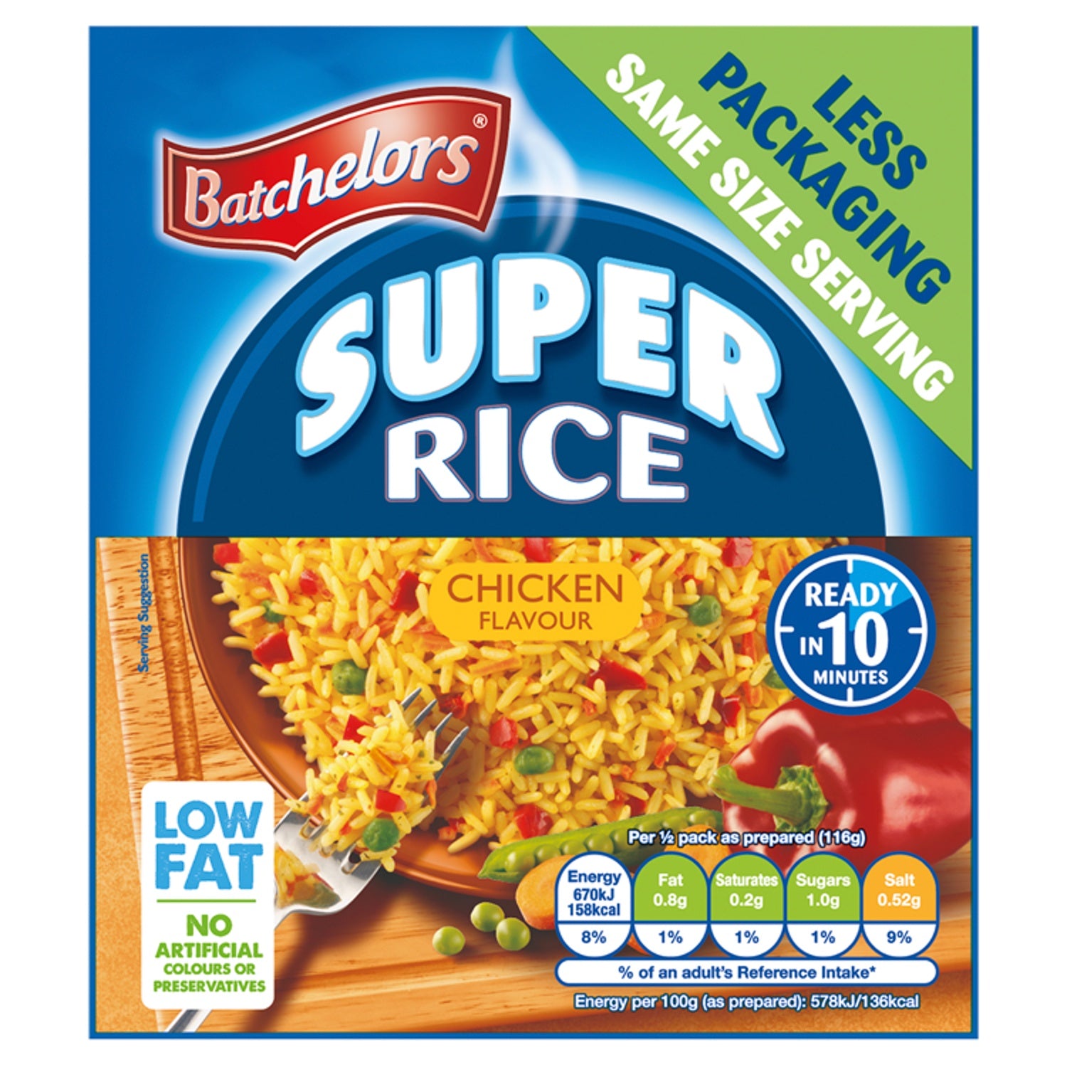 Batchelors Super Rice Chicken Flavour 90g