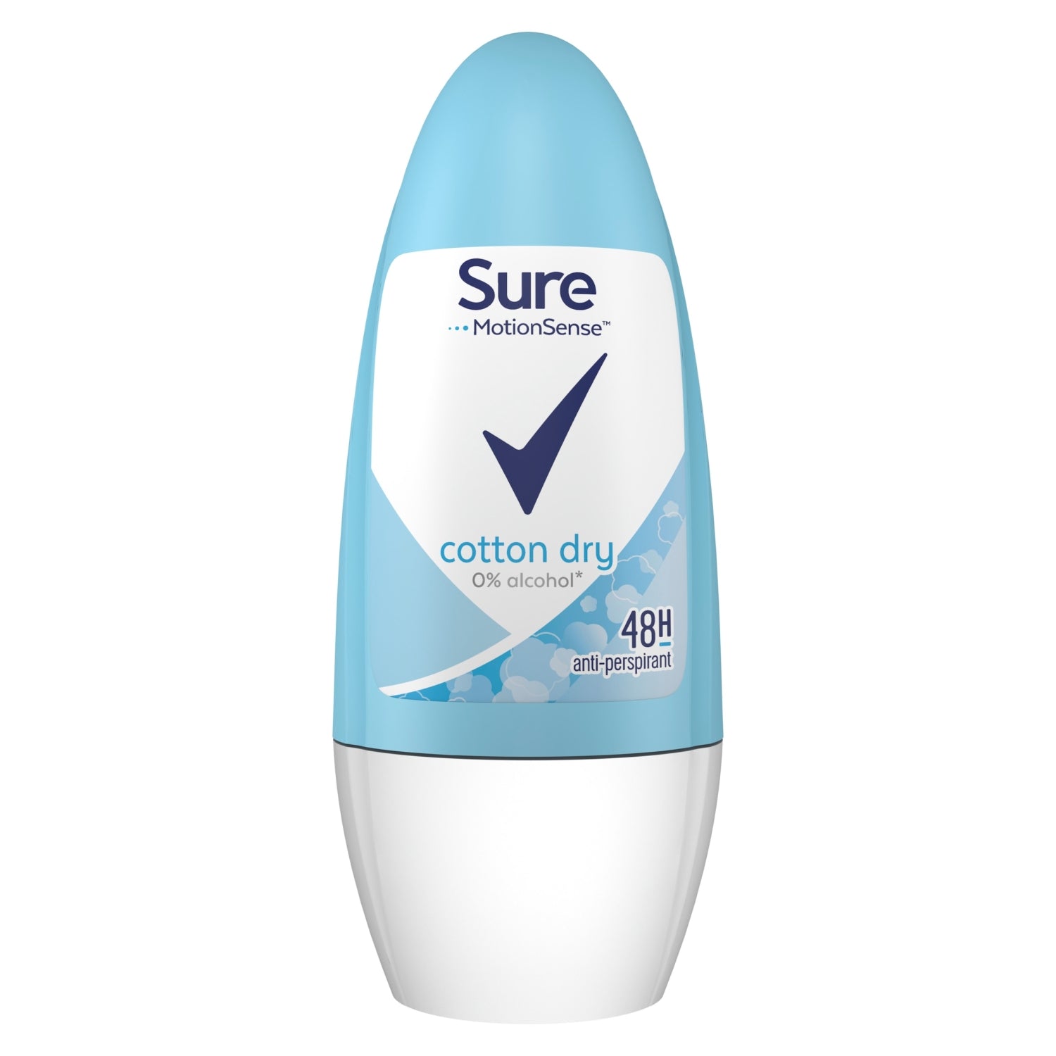 Sure Cotton Roll On 50ml
