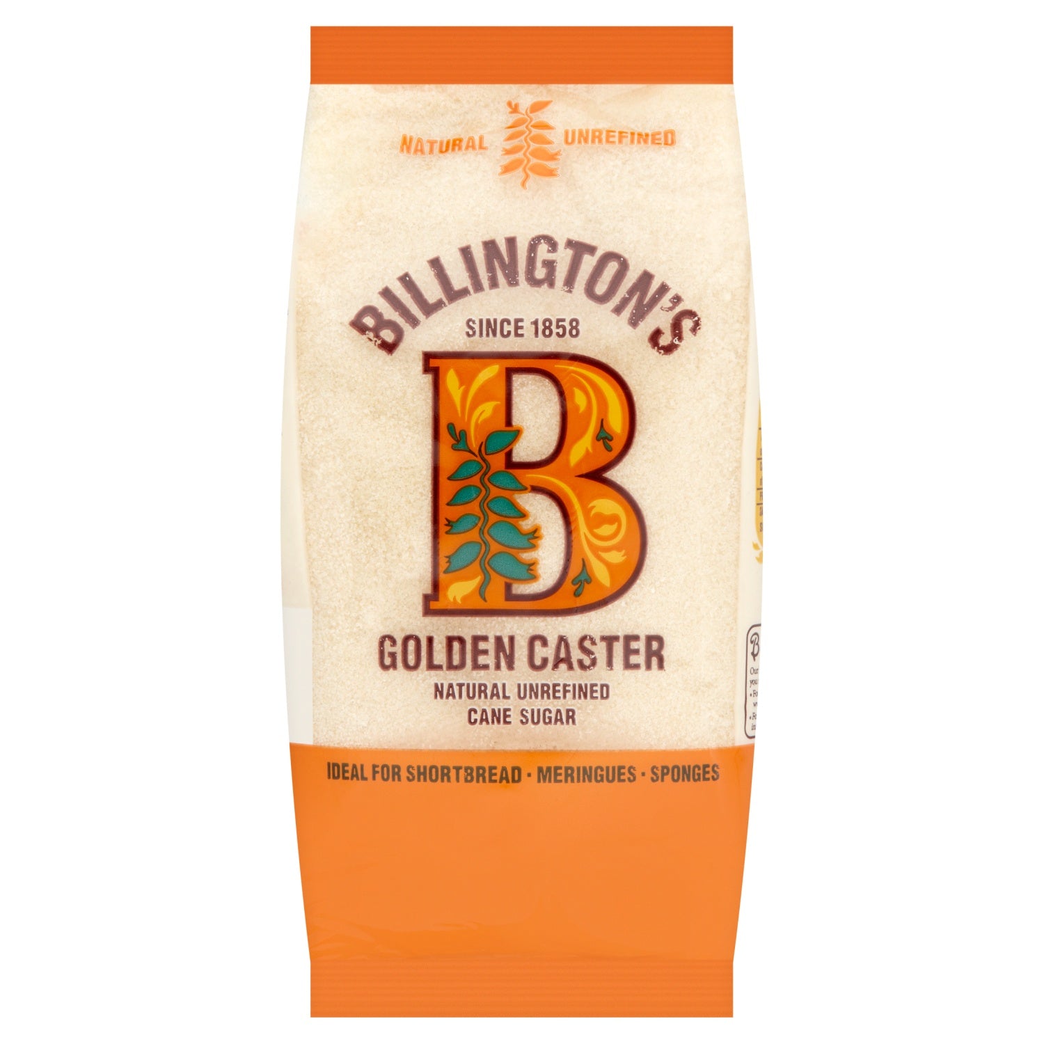 Billingtons Golden Caster Sugar 500g