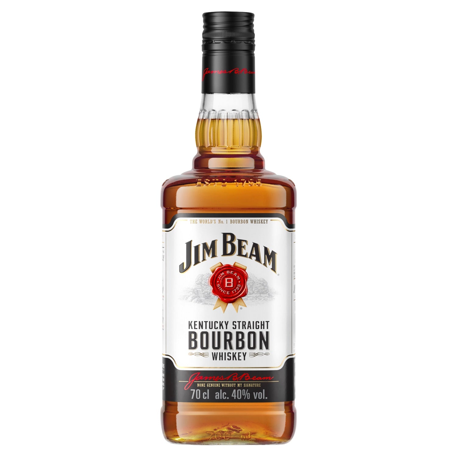 Jim Beam Bourbon 70cl 40% [443]