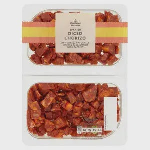 Morrisons Diced Chorizo 140g