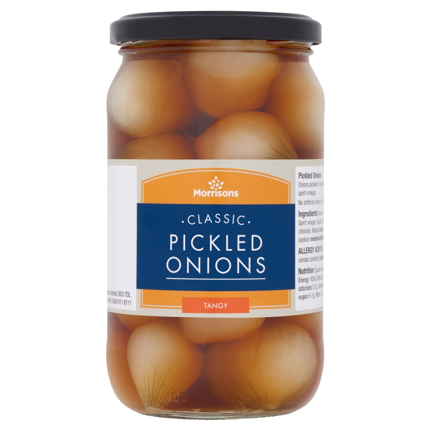 Morrisons Classic Pickled Onions 440g