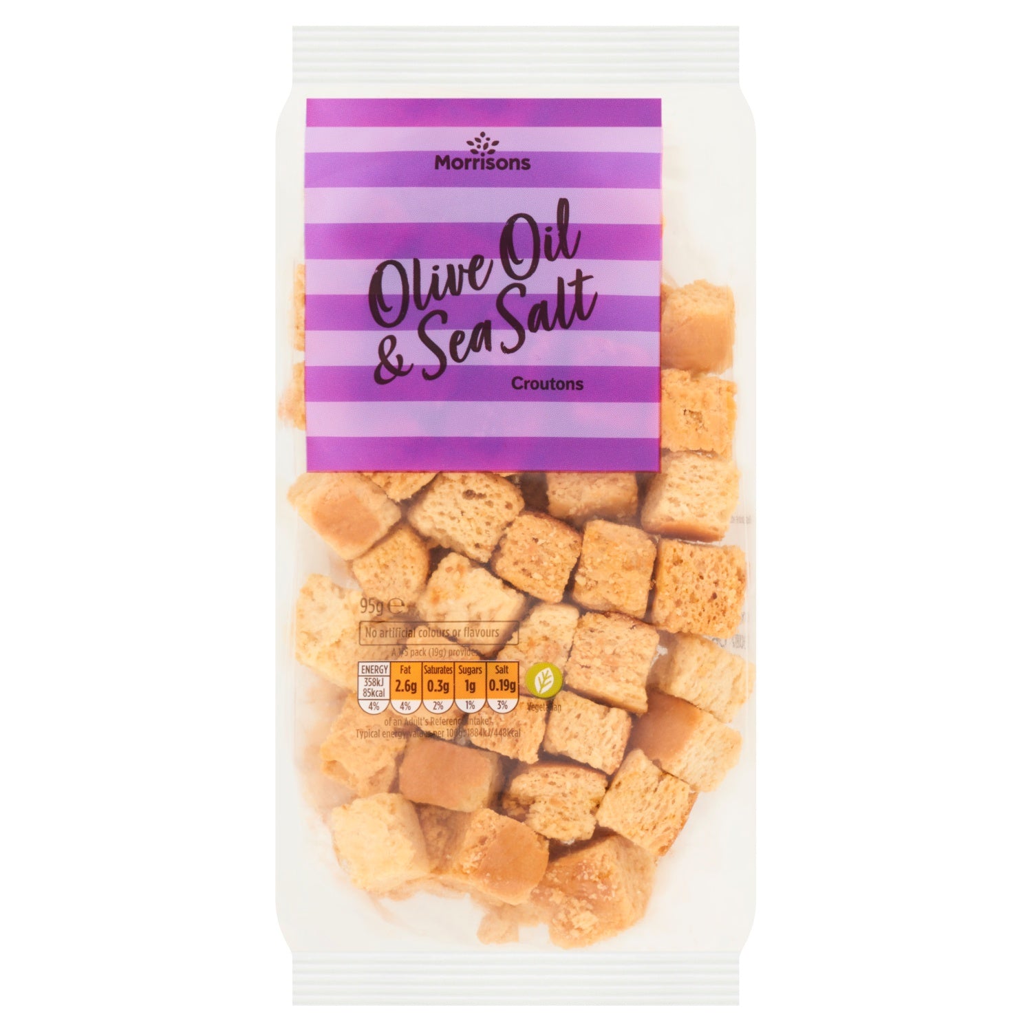 Morriosns Olive Oil & Sea Salt Croutons 95g