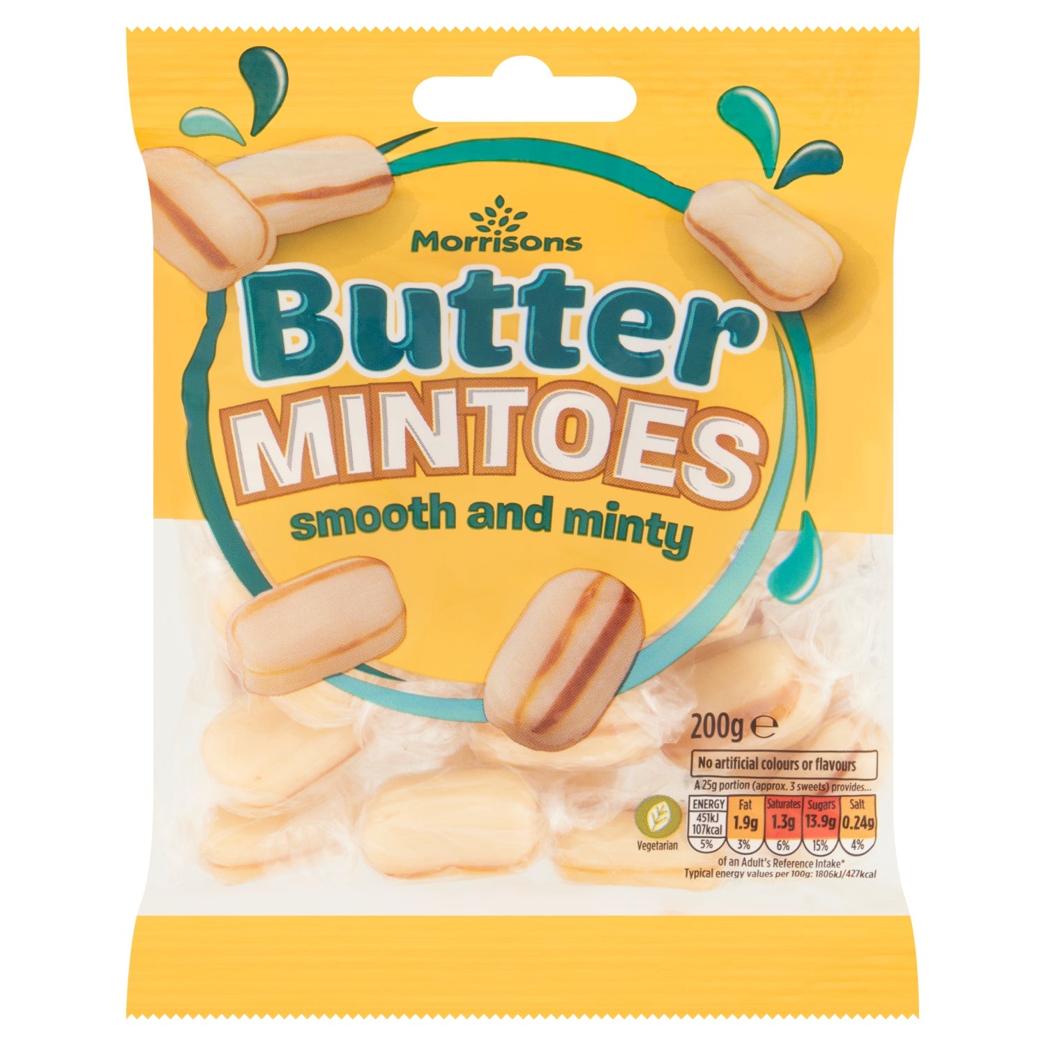 Morrisons Butter Mintoes 200g [349]