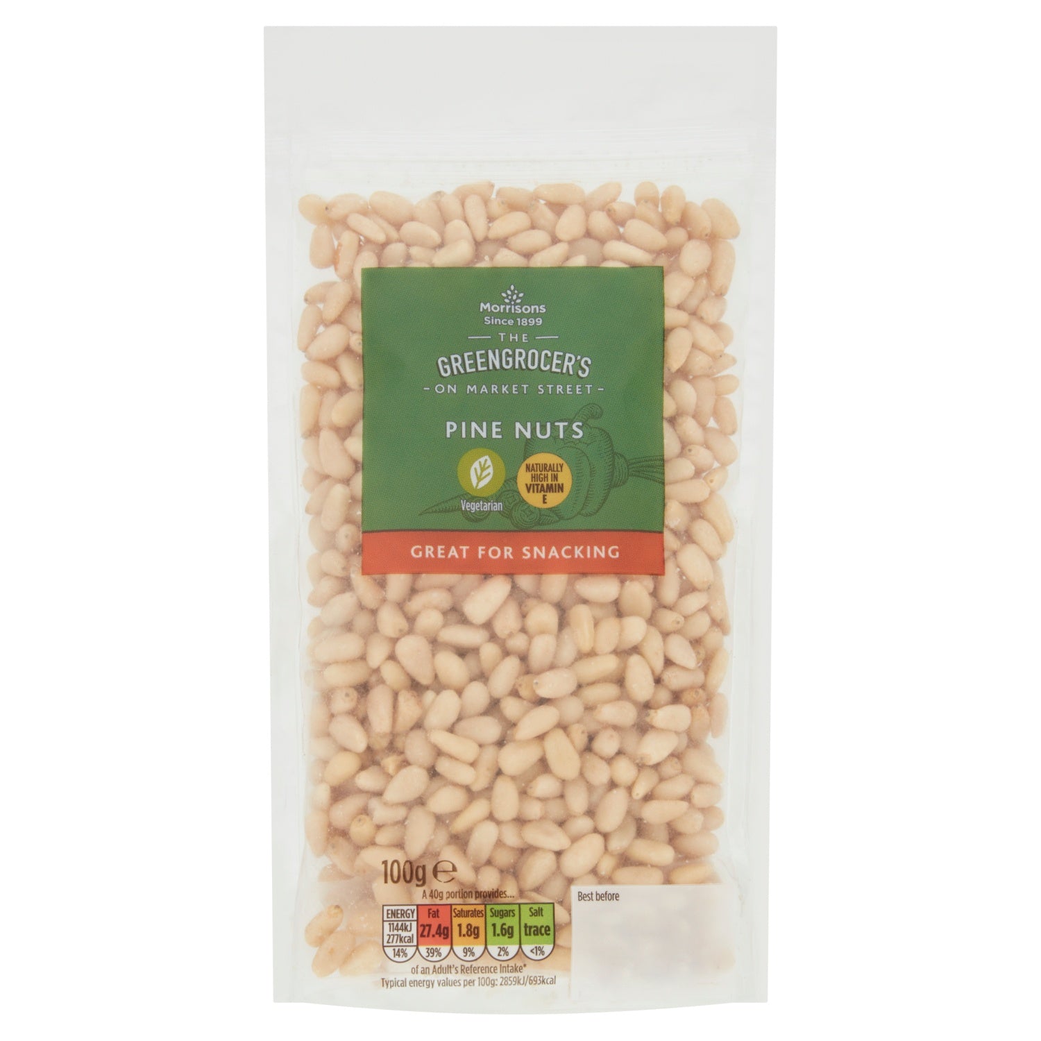 Morrisons Pine Nuts Mix 100g