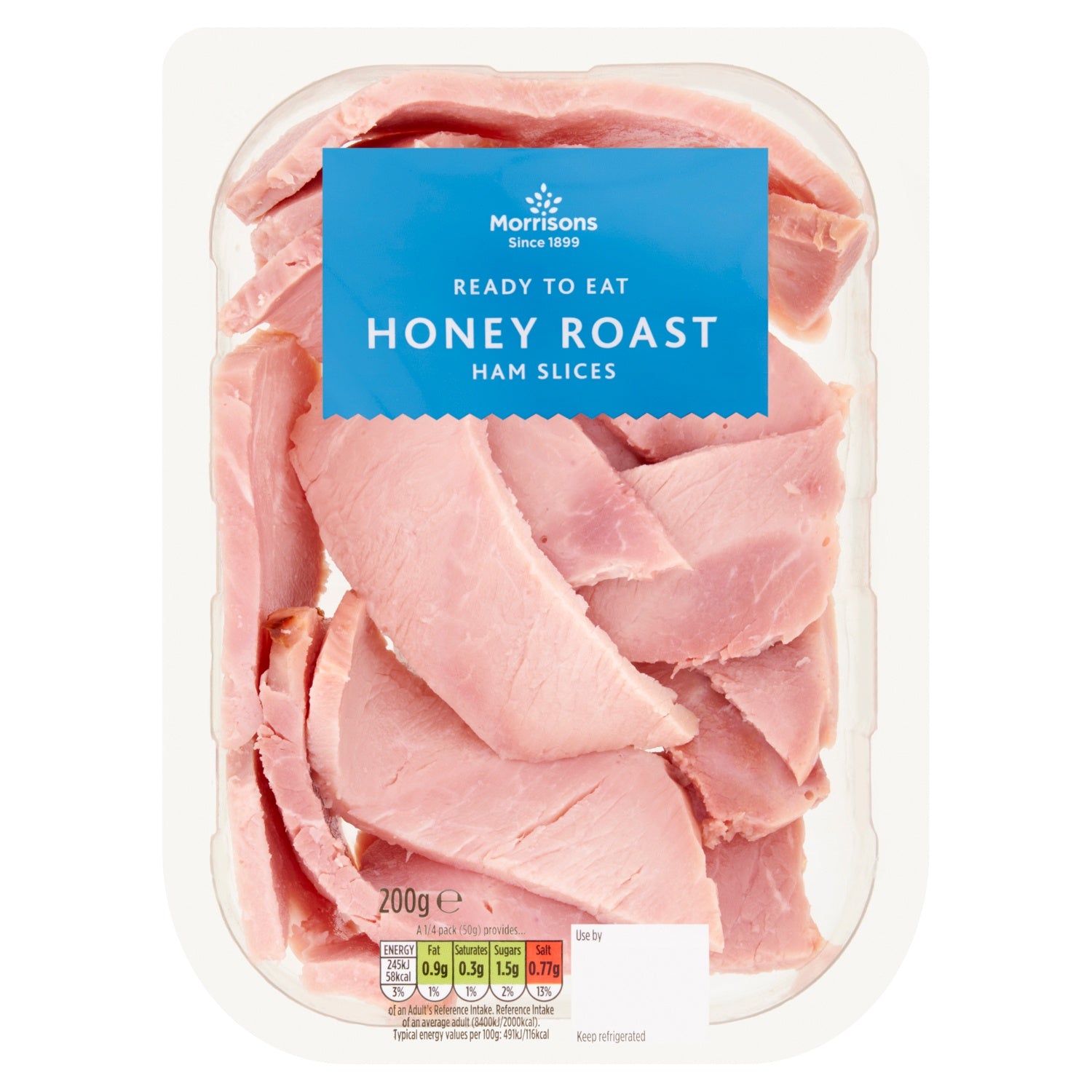 Morrisons Honey Roast Ham Slices 200g