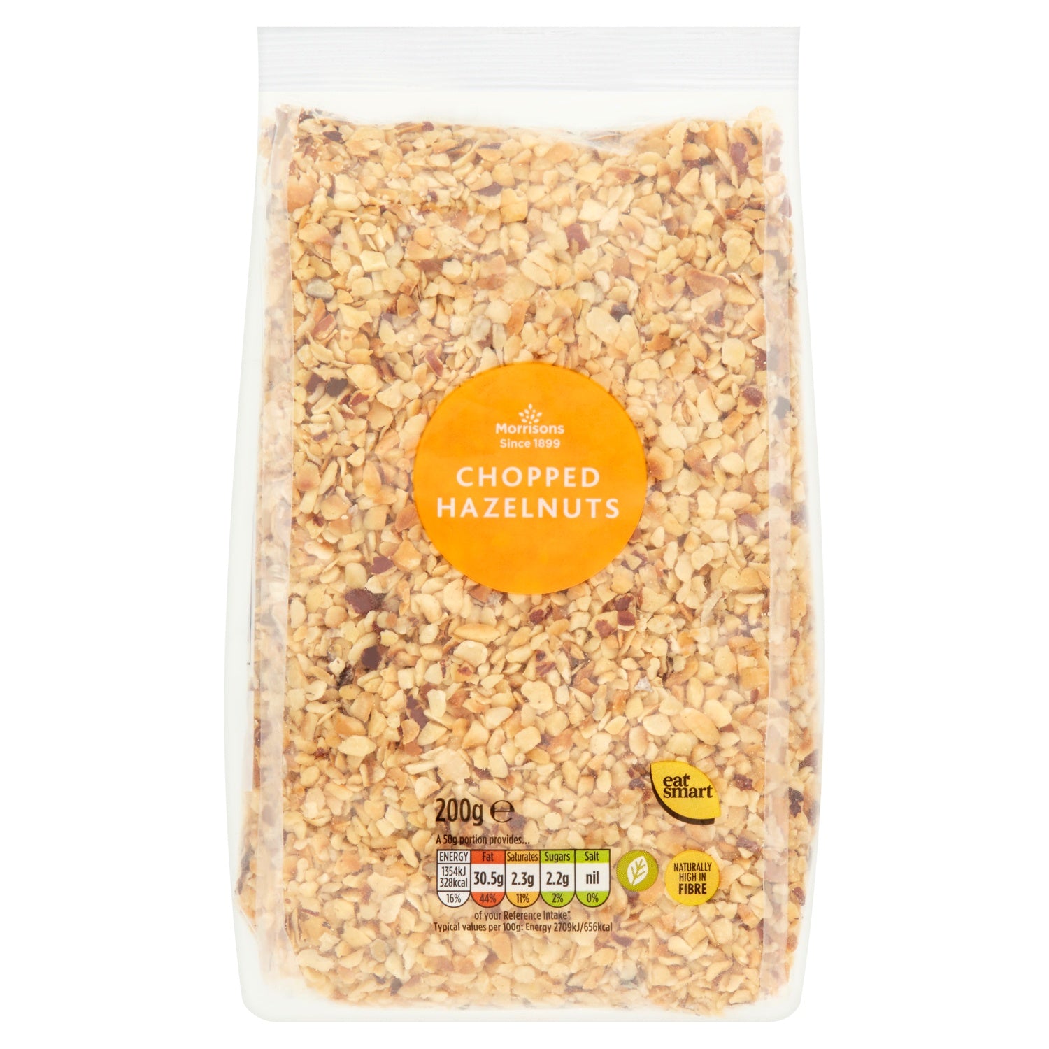 Morrisons Chopped Hazelnuts 200g