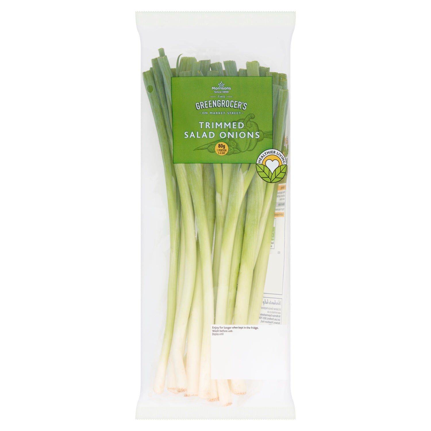 Morrisons Trimmed Salad Onions 125g