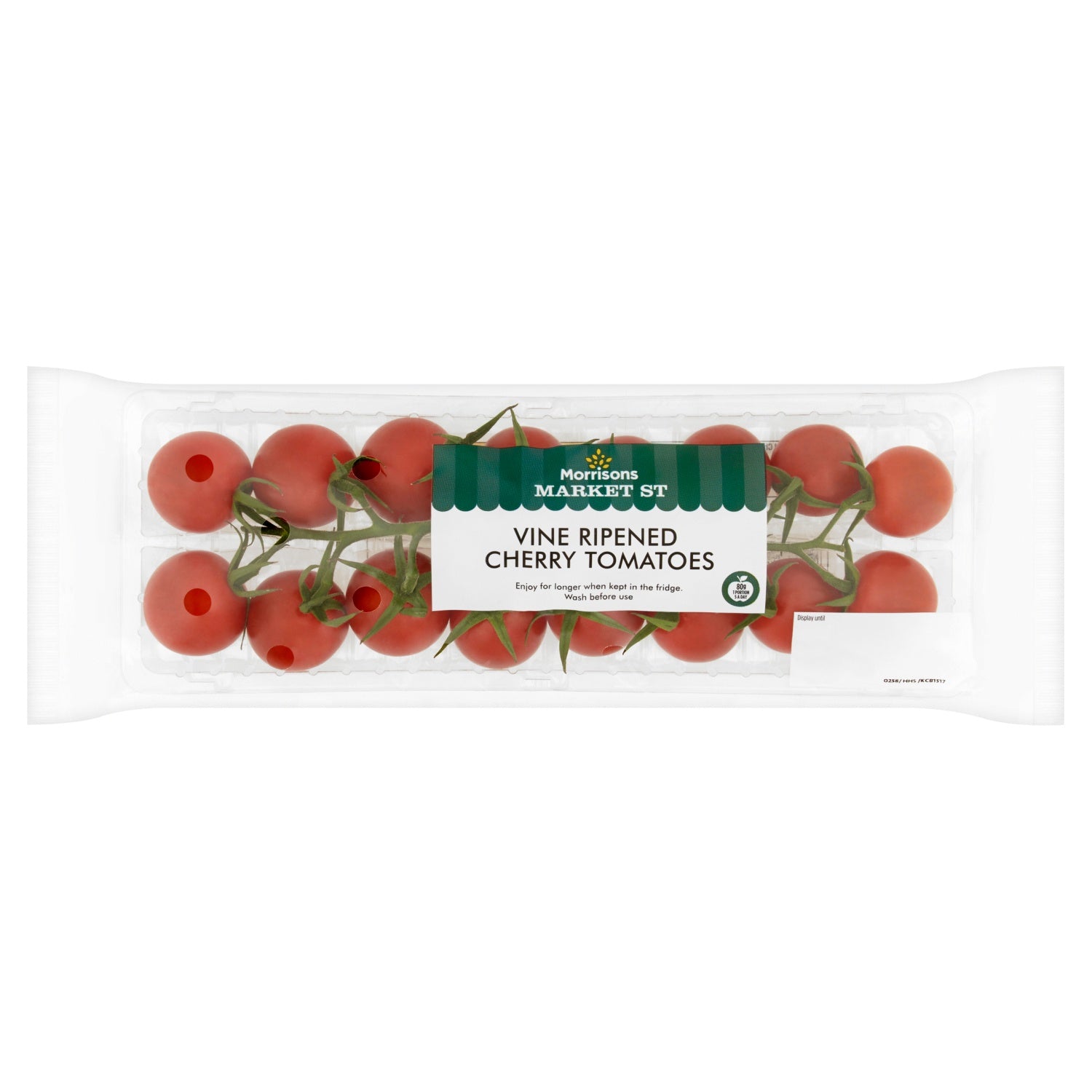 Morrisons Vine Cherry Tomatoes 225g