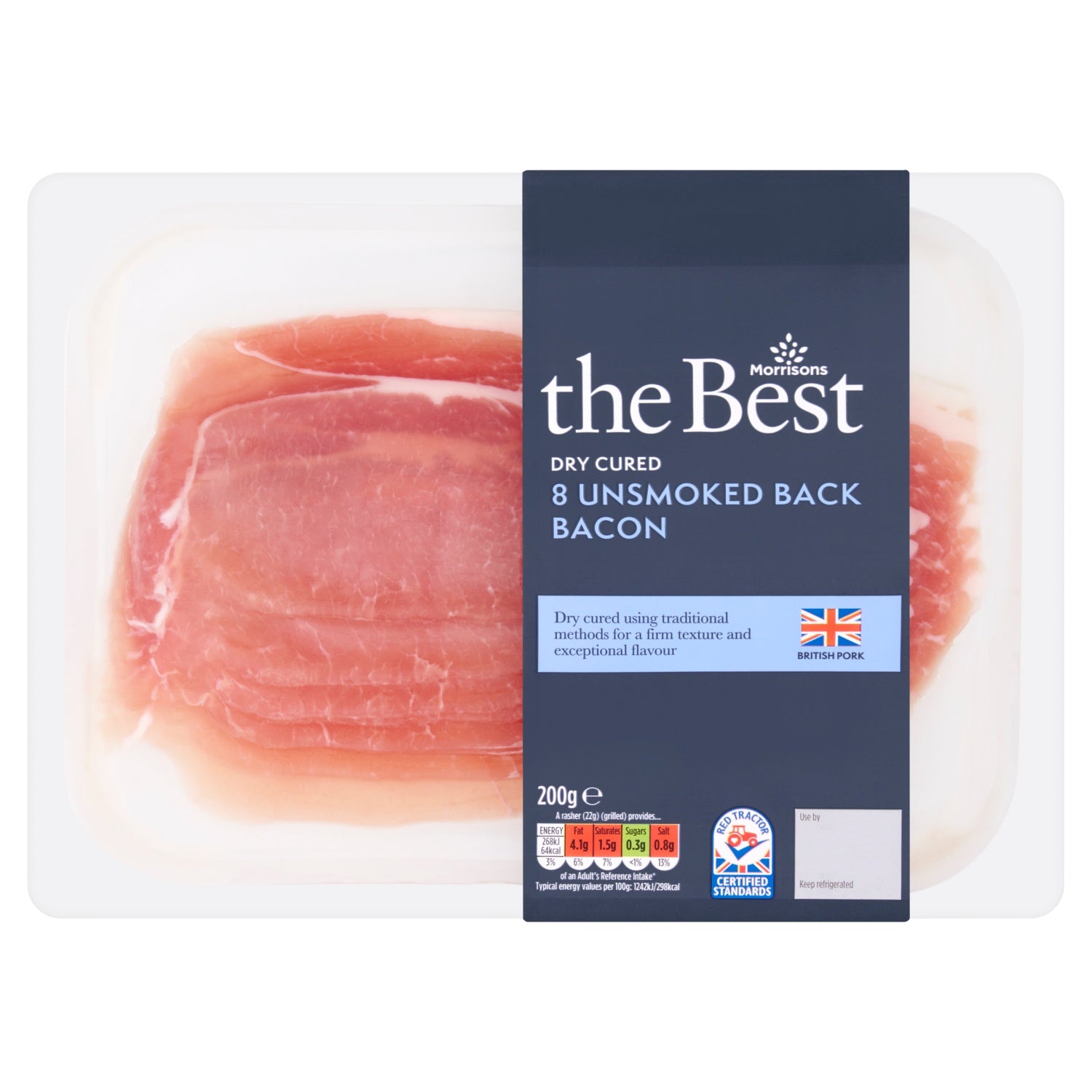 The Best Morrisons Back Bacon 200g