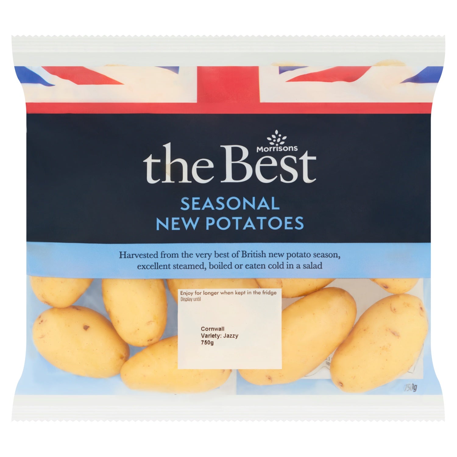 Morrisons The Best Seasonal New Potatoes 750g