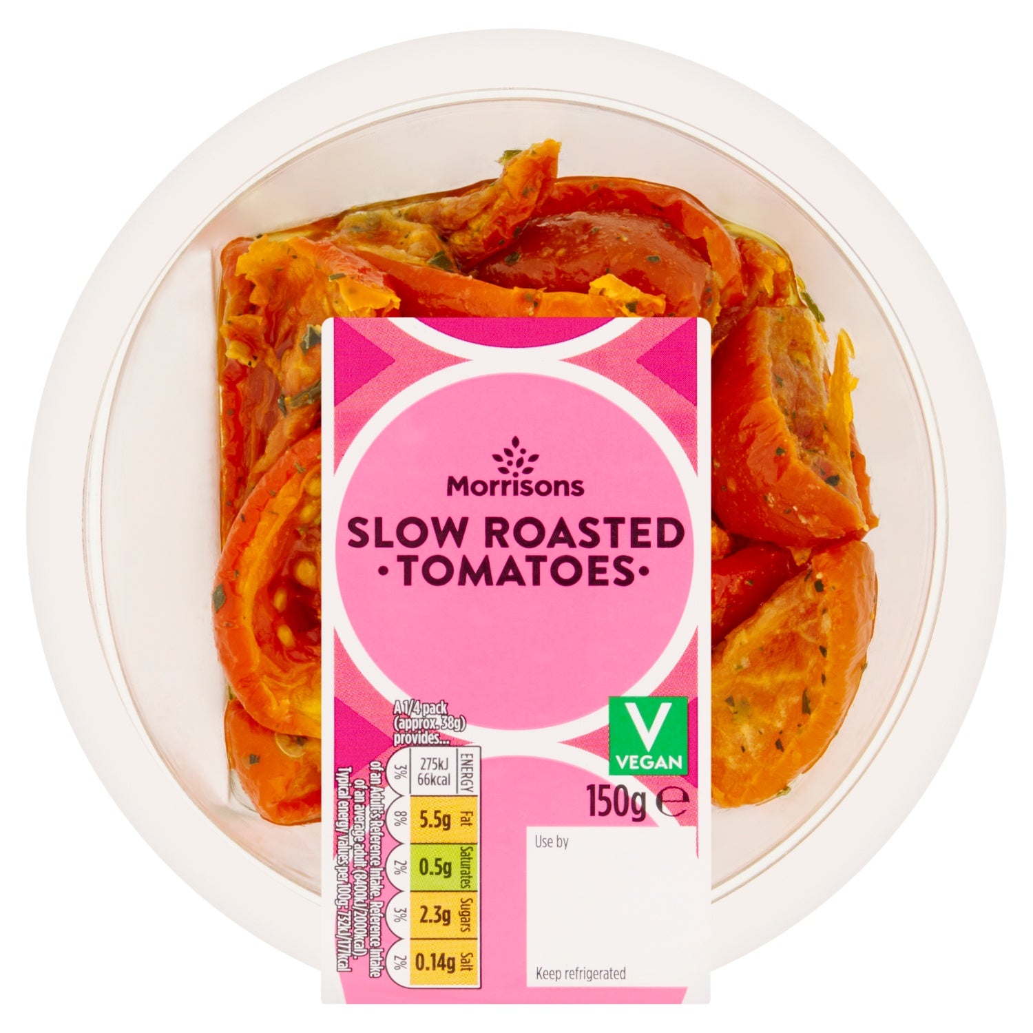 Morrisons Slow Roasted Tomatoes 150g