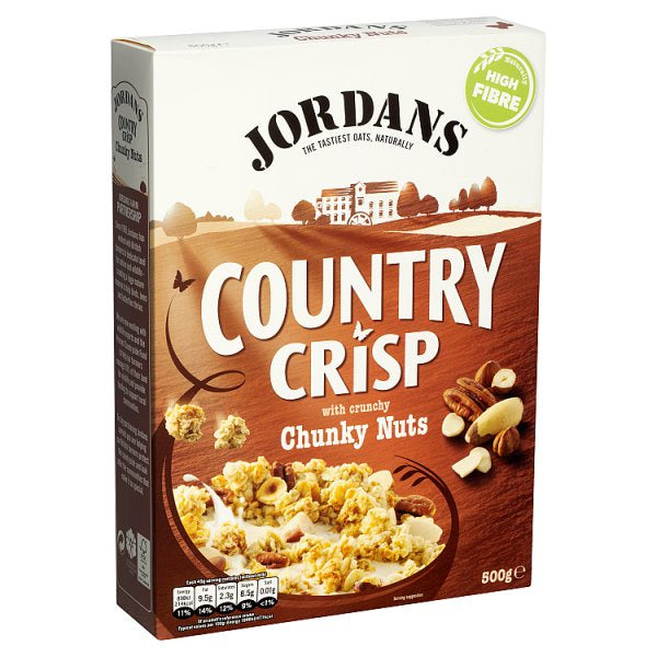Jordans Country Crisp With Crunchy Chunky Nuts 500g