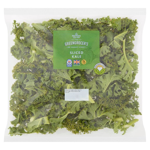 Morrisons Sliced Curly Kale 150g