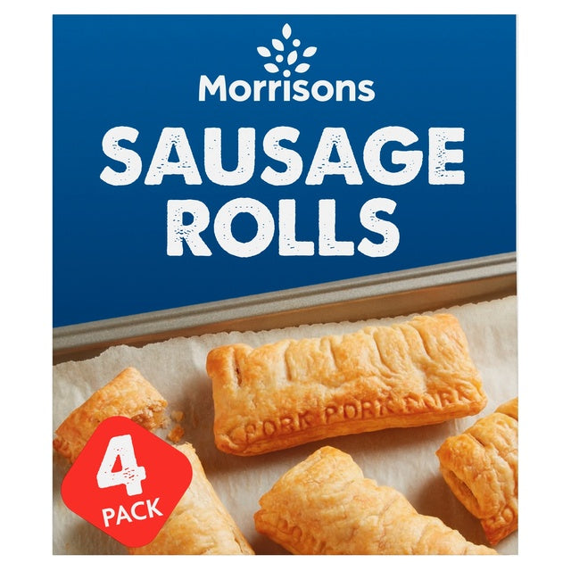 Morrisons Pork Sausage Rolls 424g