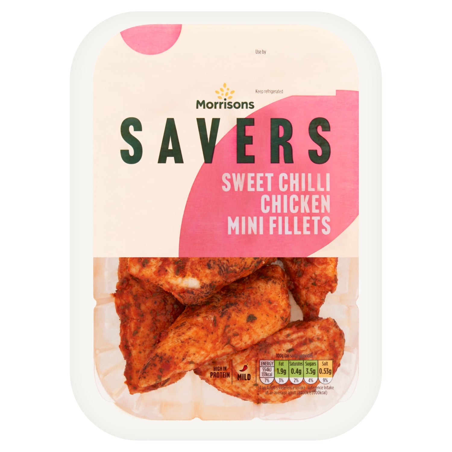 Morrisons Savers Sweet Chilli Chicken Mini Fillets 170g