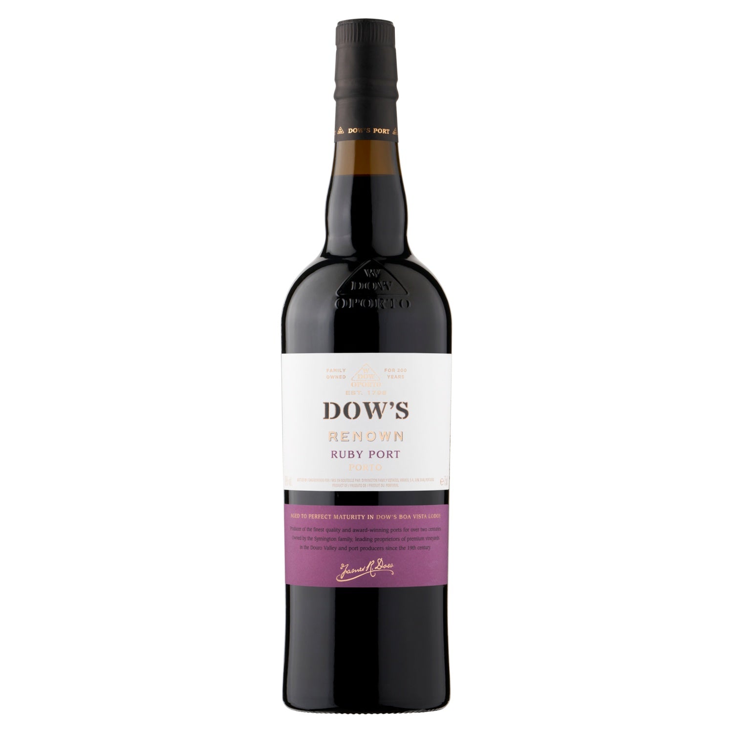 Dows Renown Port 75cl 19%