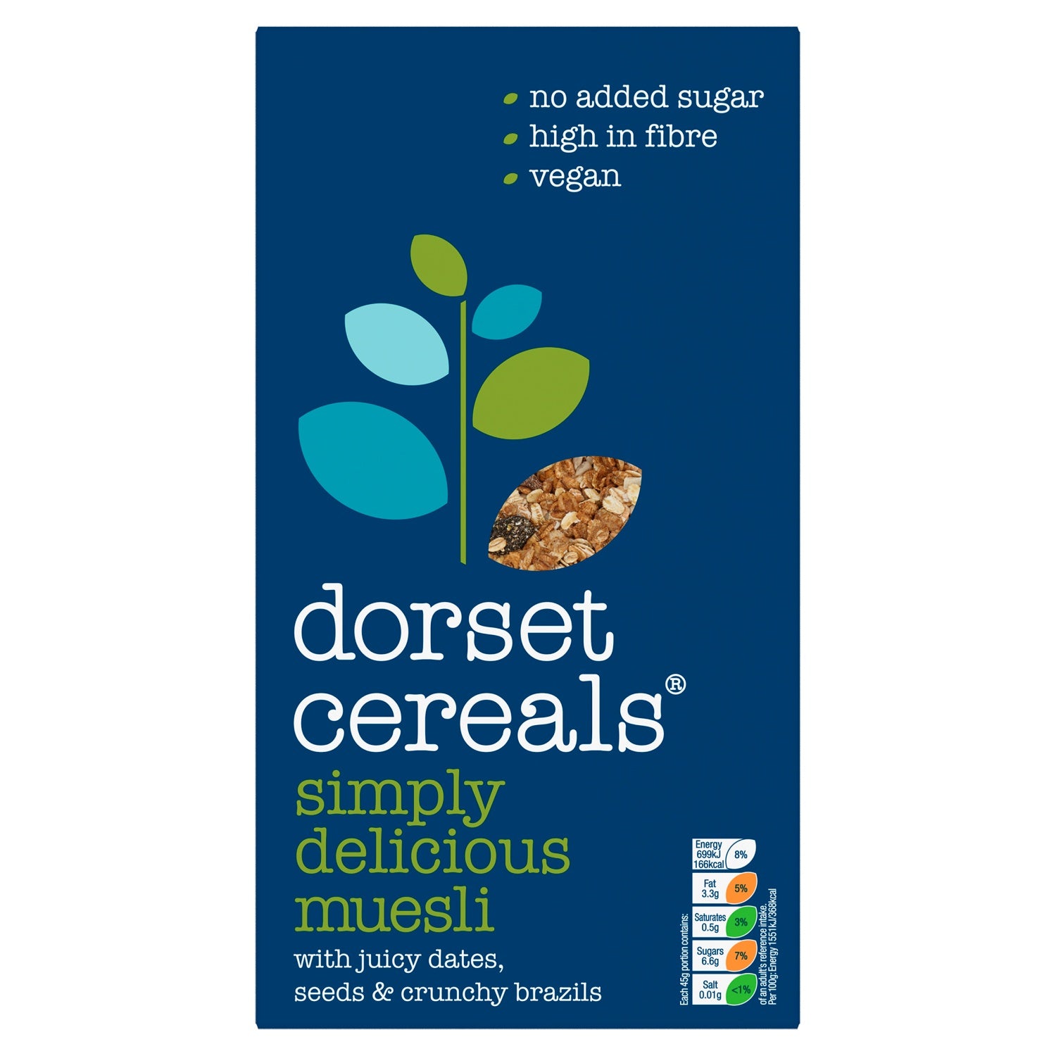 Dorset Cereal Simply Delicious Muesli 650g