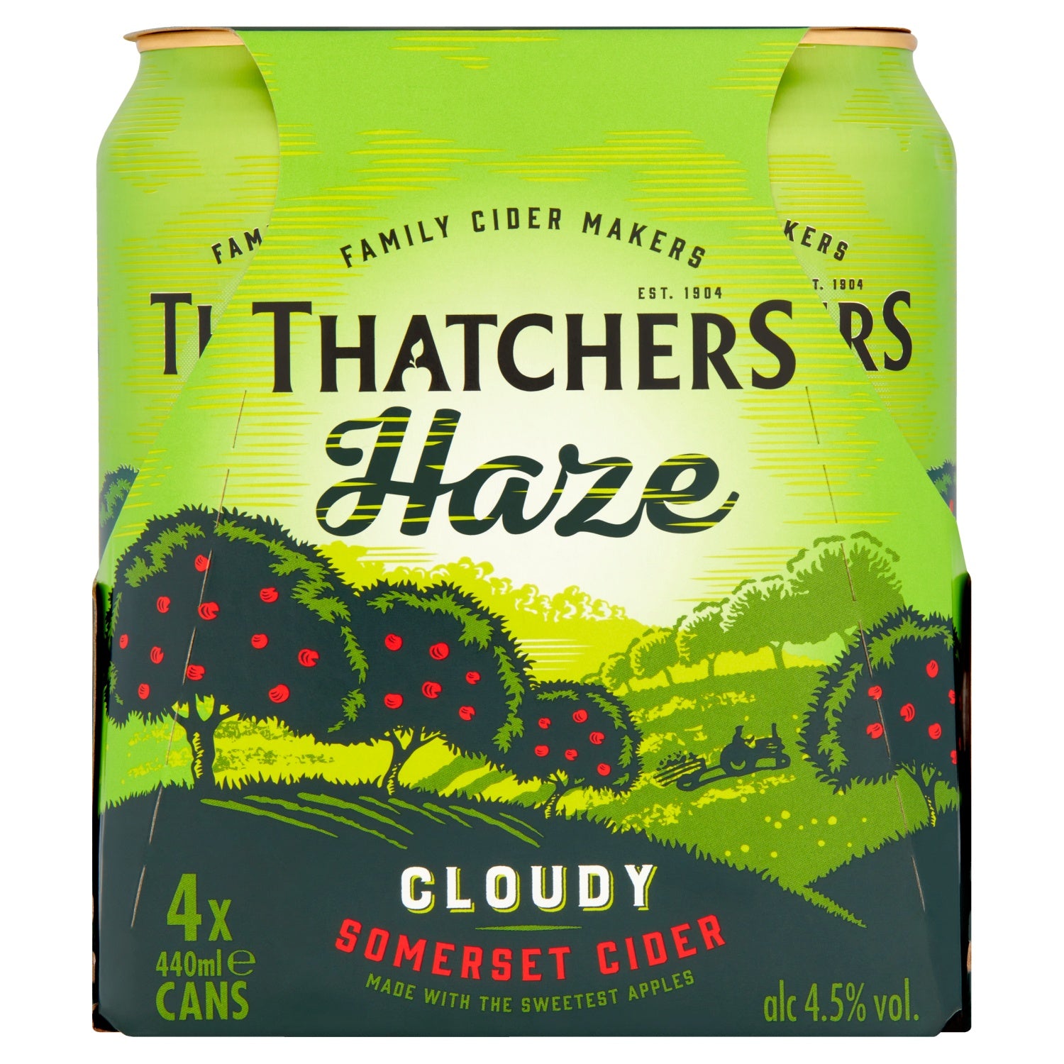 Thatchers Somerset Haze 4 x 440ml 4.5%