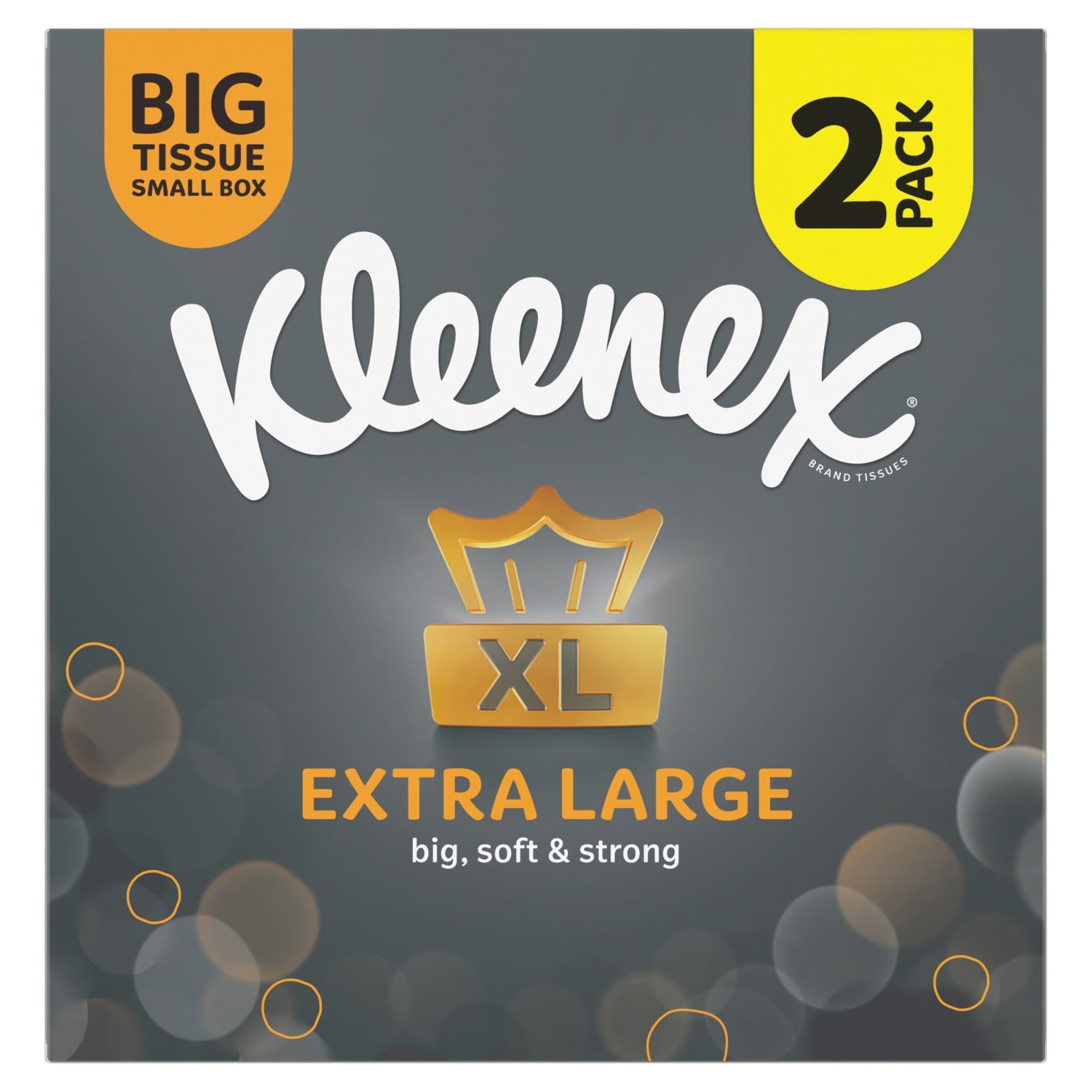 Kleenex Extra Large Tissues 2 X 44pk