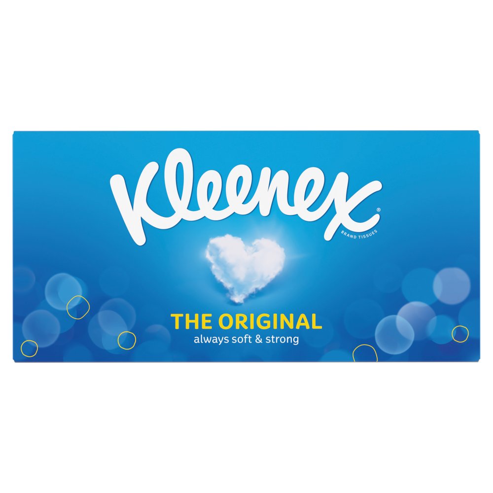 Kleenex 64 Original Sheets Single