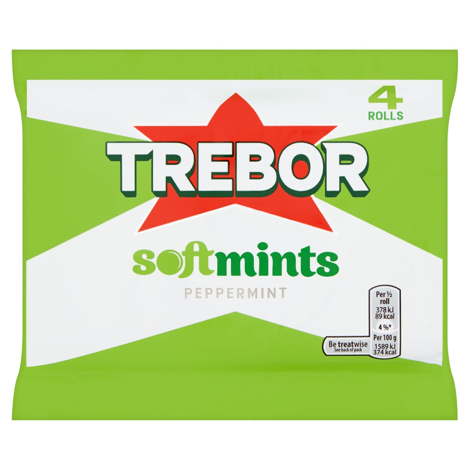 Trebor Softmints Peppermint 4 x 179.6g