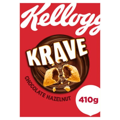 Kelloggs Krave Chocolate & Hazelnut 410g