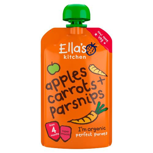 Ellas Kitchen Carrot Apple Parsnip 120g