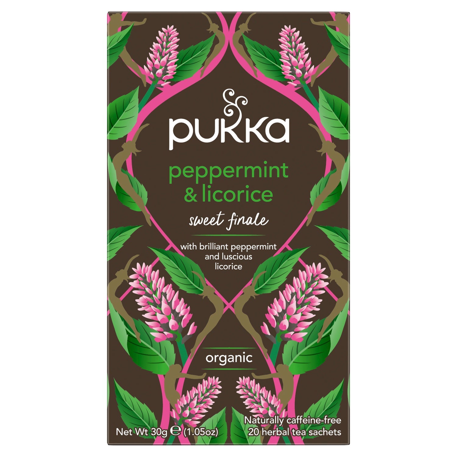 Pukka Peppermint Licorice 20