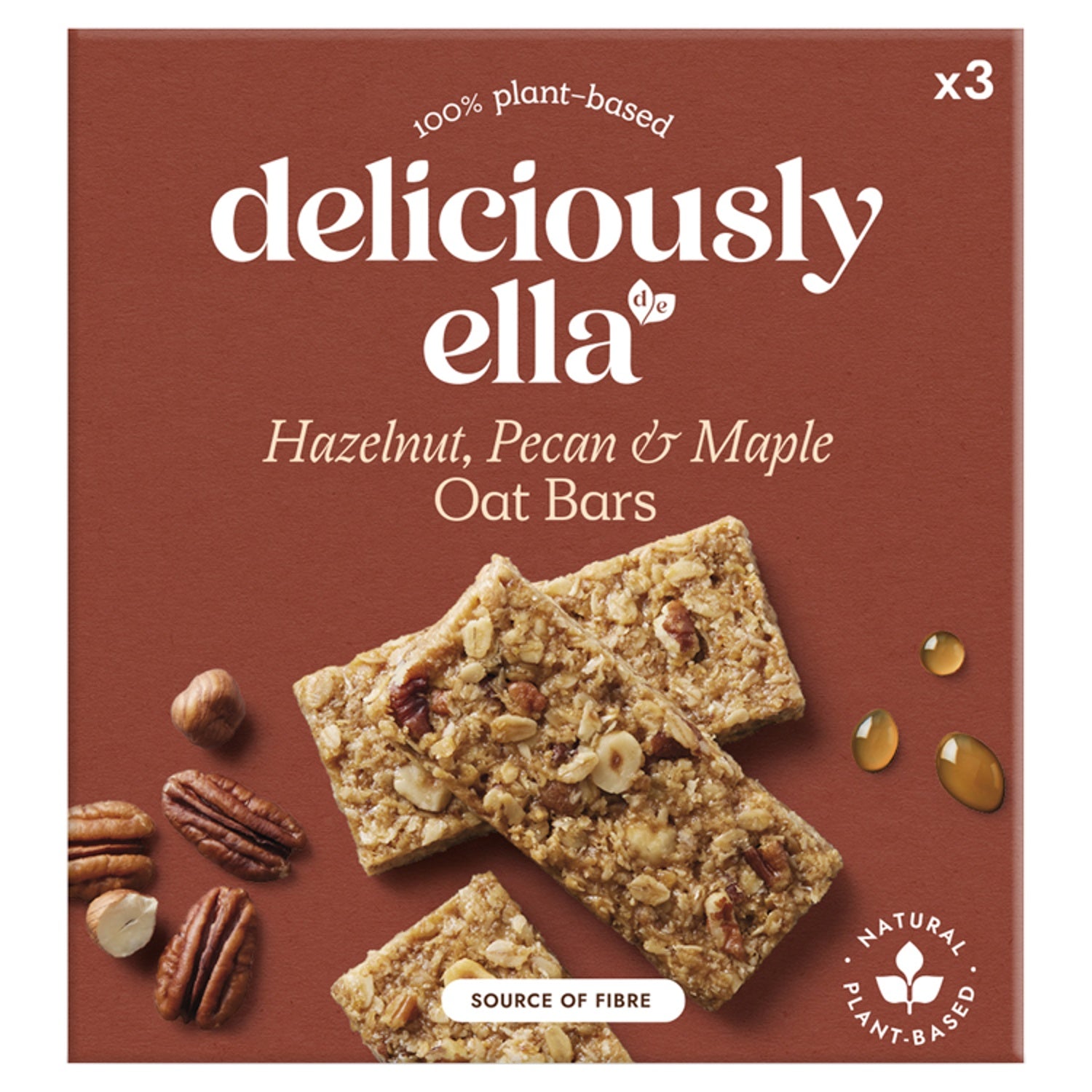 Deliciously Ella Hazelnut Multipack 150g