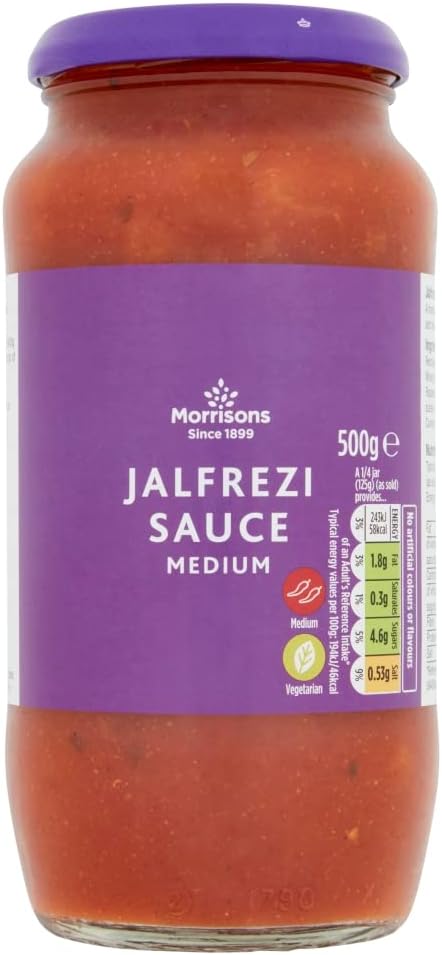Morrisons Jalfrezi Cooking Sauce 500g