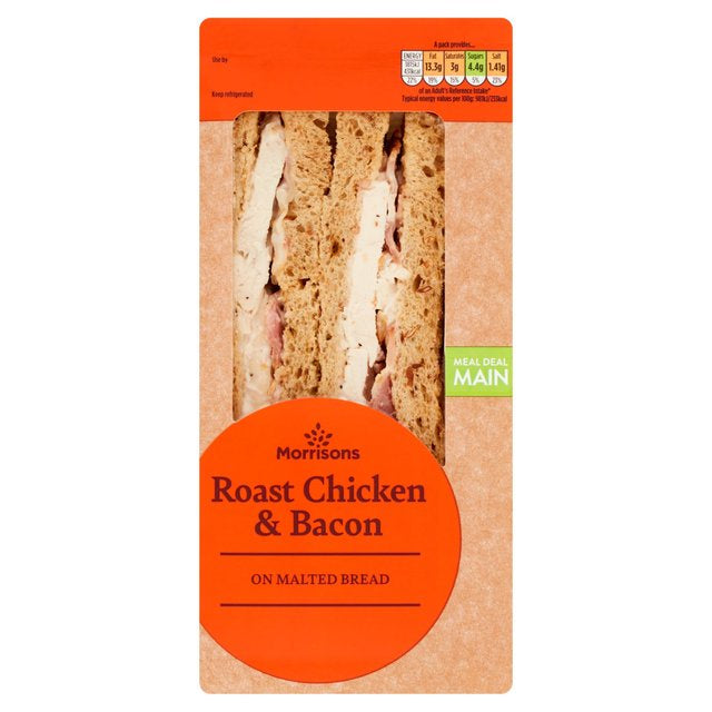 Morrisons Chicken & Bacon Sandwich