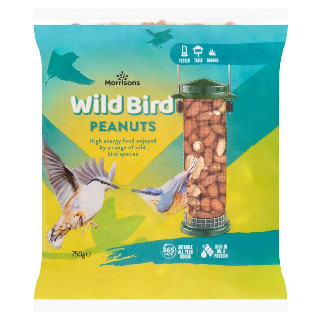 Morrisons Wild Bird Peanuts 750g